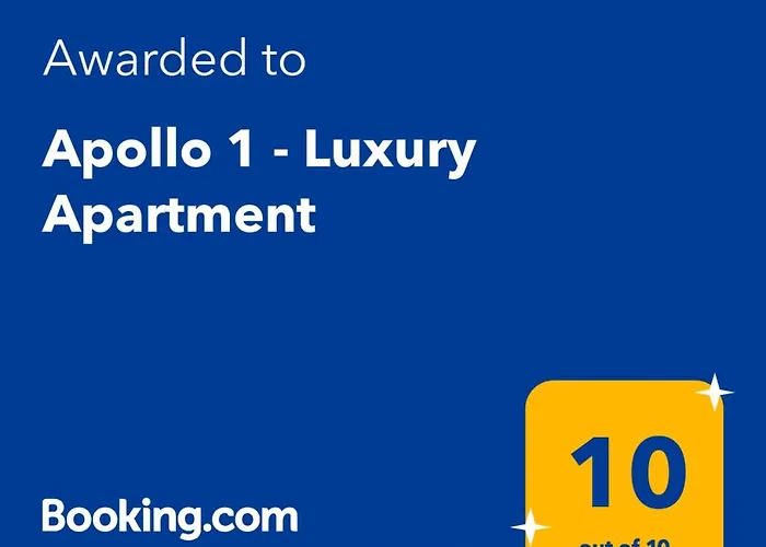 Apollo 1 - Luxury Apartman Kateríni
