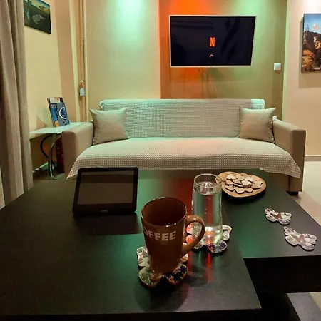 Apollo 1 - Luxury Lägenhet Kateríni