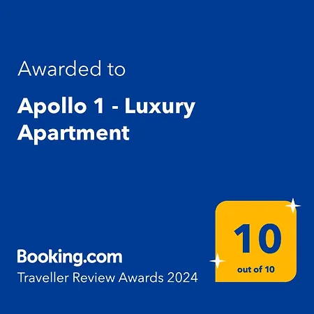 Apollo 1 - Luxury Lägenhet Kateríni